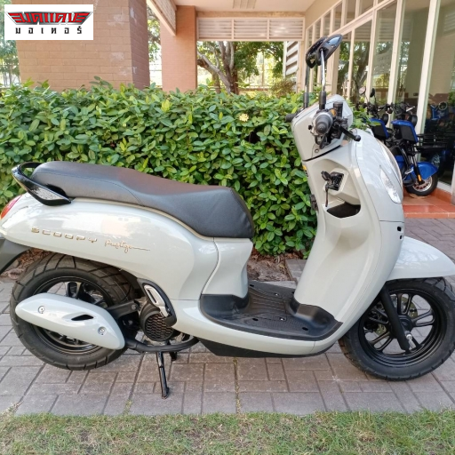SCOOPY Prestige ล้อแม็ก คอมบายเบรก Idling stop
